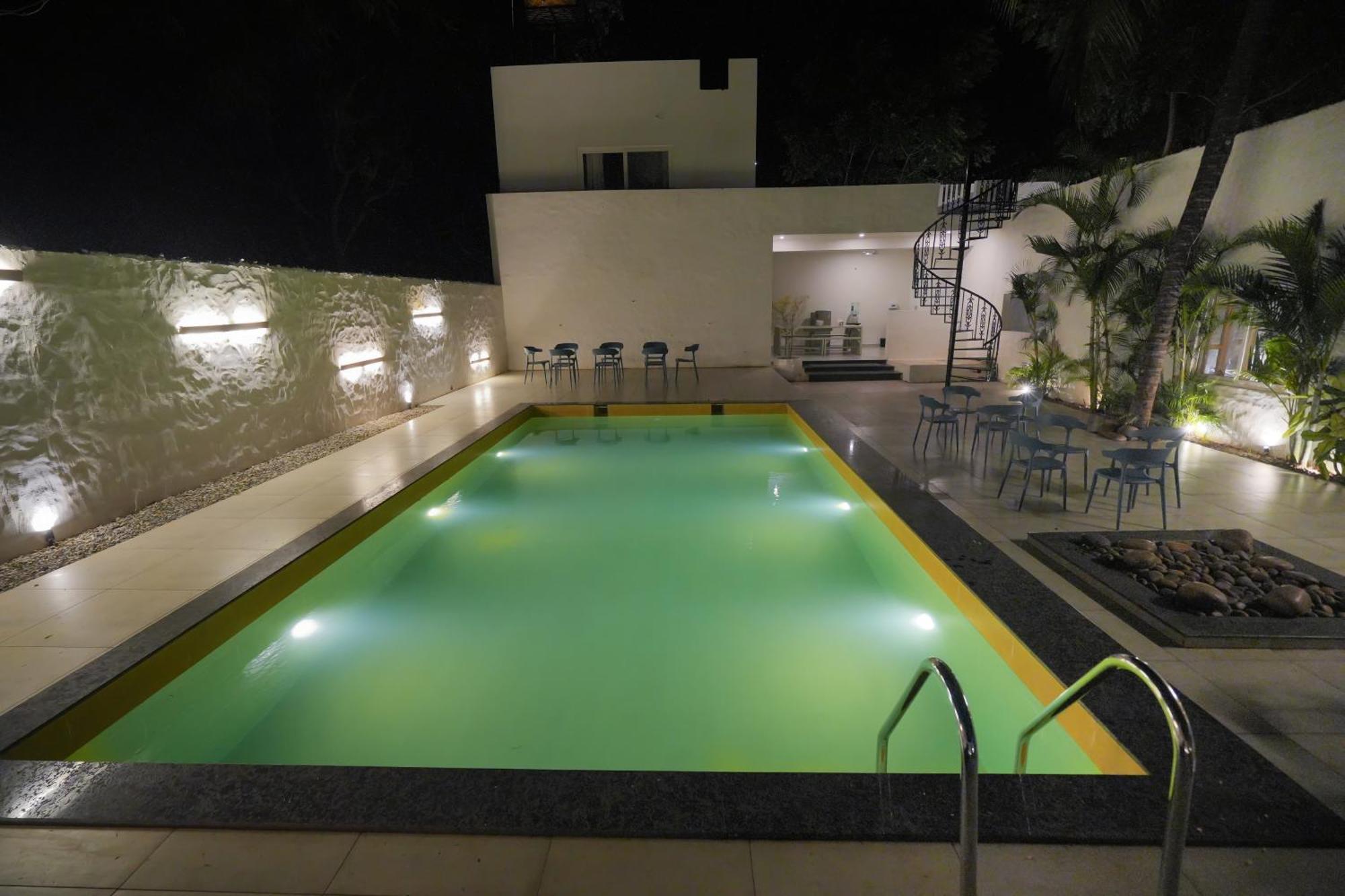 Hotel Happy Retreats - Kai Chik Ballāpur Exteriér fotografie
